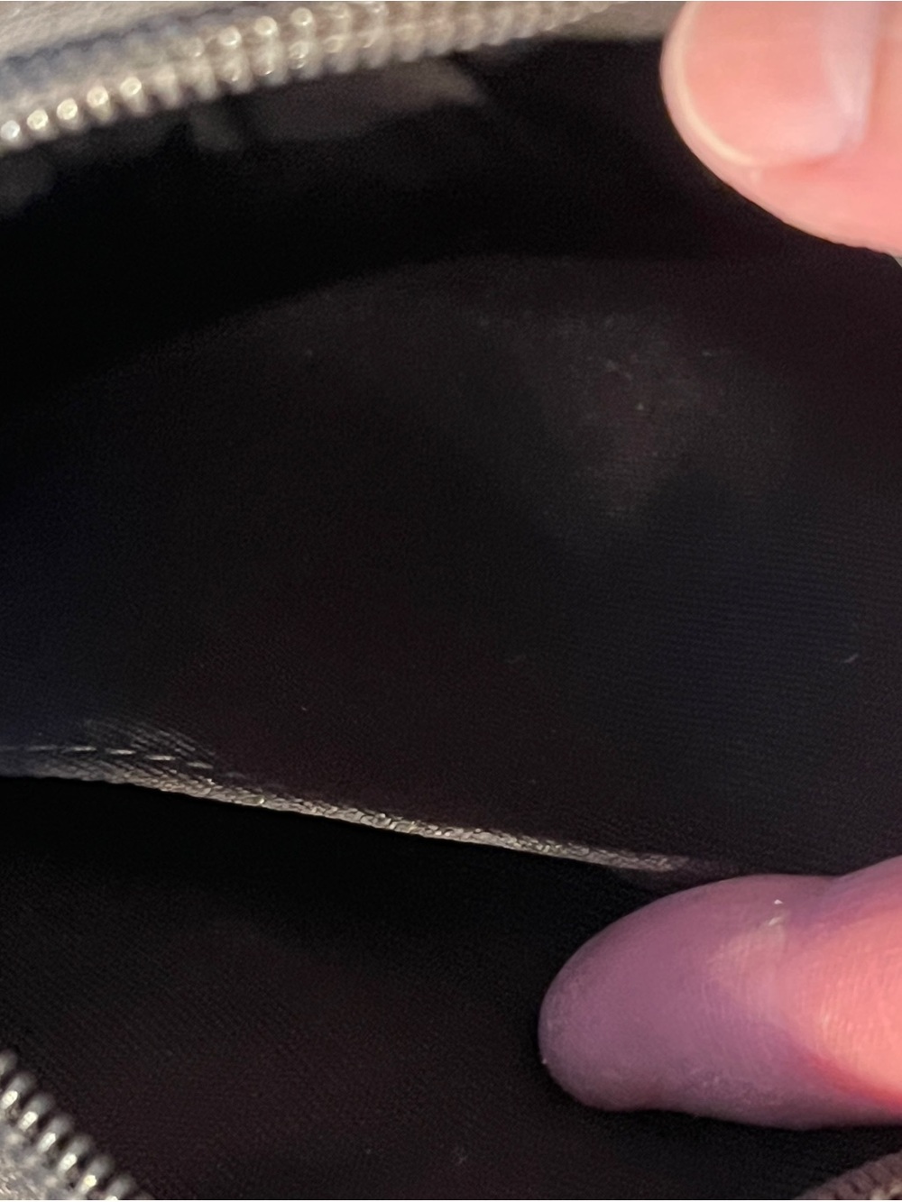 Ted Baker Black and Brown Vertical Panel Crossbody Bag - Picture 10 of 11